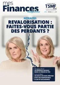 Mes Finances Magazine N.161 - Février 2025 [Magazines]