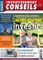 Investissement Conseils N°807 - Décembre 2017/Janvier 2018  [Magazines]