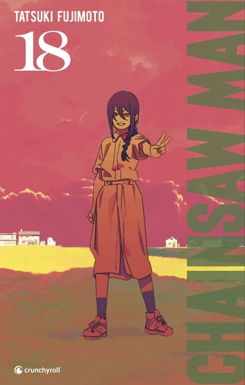 Chainsaw Man Tome 18  [Mangas]