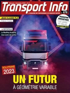 Transport Info - Décembre 2023  [Magazines]