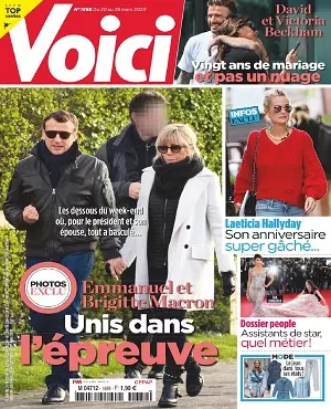 Voici N°1689 Du 20 Mars 2020  [Magazines]