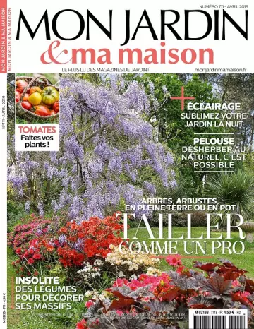 Mon Jardin et Ma Maison N°711 – Avril 2019  [Magazines]