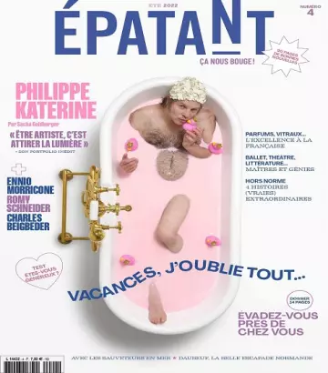 Épatant N°4 – Été 2022  [Magazines]