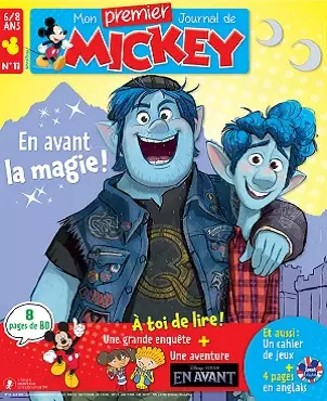 Mon Premier Journal De Mickey N°11 – Avril 2020  [Magazines]