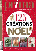 Prima Hors Série Créatif N°51 – 125 Créations pour Noël 2018  [Magazines]