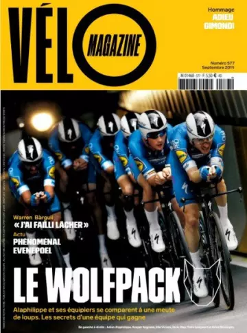 Vélo Magazine - Septembre 2019  [Magazines]