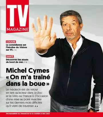 TV Magazine N°1841 Du 15 au 21 Mai 2022  [Magazines]