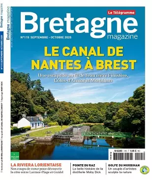 Bretagne Magazine N°115 – Septembre-Octobre 2020  [Magazines]