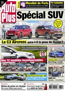 Auto Plus France N.1883 - 4 Octobre 2024  [Magazines]