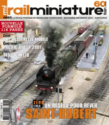 Rail Miniature Flash N°663 – Novembre-Décembre 2022  [Magazines]