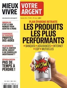 Mieux Vivre Votre Argent - Novembre 2024  [Magazines]