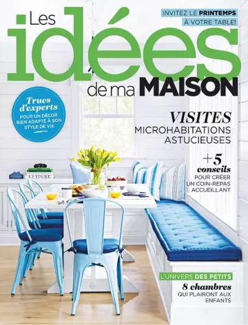 Les Idées De Ma Maison – Avril 2019  [Magazines]