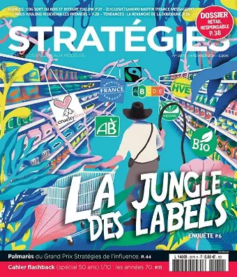 Stratégies N°2070 Du 4 au 10 Février 2021  [Magazines]