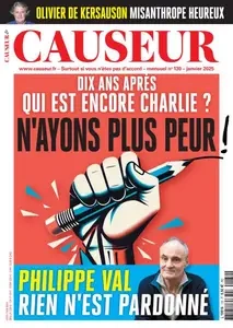 Causeur - Janvier 2025  [Magazines]