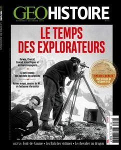 Geo Histoire - Novembre-Décembre 2023  [Magazines]