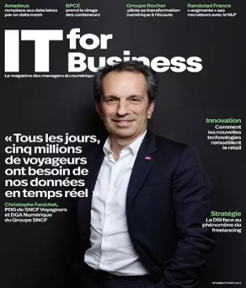 IT for Business N°2280 – Février 2023  [Magazines]