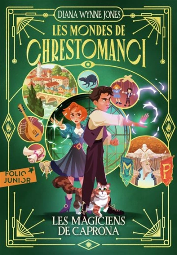 LES MONDES DE CHRESTOMANCI T2 -LES MAGICIENS DE CAPRONA - DIANA WYNNE JONES  [Livres]