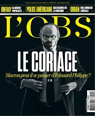 L’Obs N°2900 Du 4 au 10 Juin 2020  [Magazines]