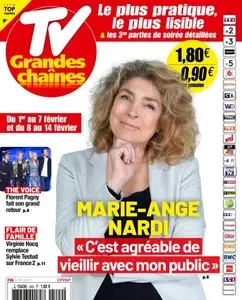 TV Grandes chaînes - 1er Février 2025  [Magazines]