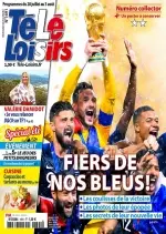 Télé Loisirs N°1691 Du 28 Juillet au 3 Août 2018  [Magazines]