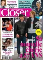 Closer - 23 Mars 2018  [Magazines]