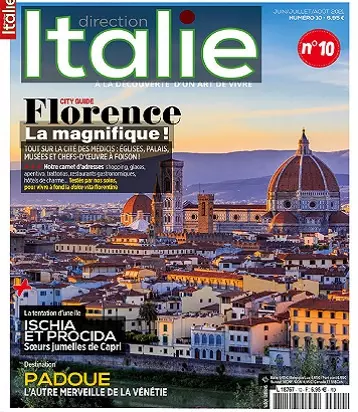 Direction Italie N°10 – Juin-Août 2021  [Magazines]