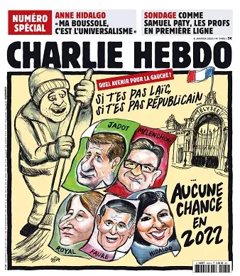 Charlie Hebdo N°1485 Du 6 au 12 Janvier 2021  [Journaux]