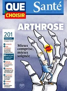 Que Choisir Santé - Février 2025  [Magazines]