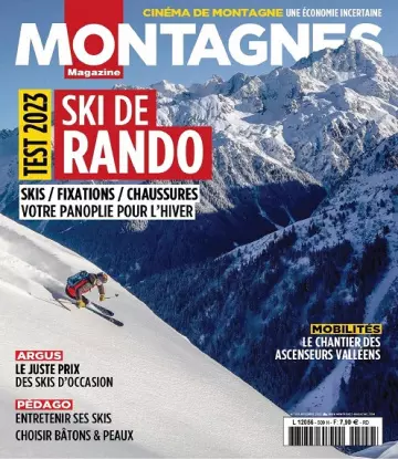 Montagnes Magazine N°509 – Novembre 2022  [Magazines]