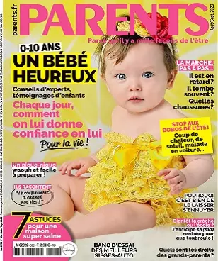 Parents N°598 – Août-Septembre 2020  [Magazines]