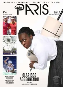 Gala Paris - 30 Juillet 2024  [Magazines]