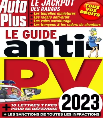 Auto Plus Hors Série – Le Guide Anti-PV 2023  [Magazines]