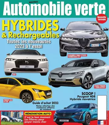 Automobile Verte N°20 – Décembre 2022-Février 2023  [Magazines]