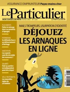 Le Particulier - Février 2025  [Magazines]