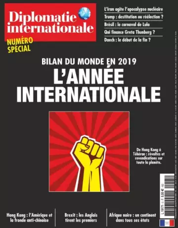 Diplomatie internationale - Janvier-Février 2020  [Magazines]