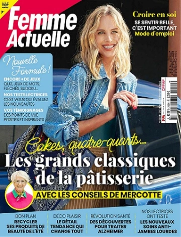 Femme Actuelle N°2034 Du 18 au 24 Septembre 2023  [Magazines]