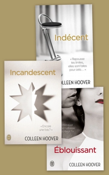 Indécent (3tomes) Colleen Hoover  [Livres]