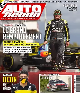 Auto Hebdo N°2283 Du 21 Octobre 2020  [Magazines]