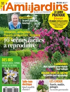 L'Ami des Jardins N.1171 - Février 2025  [Magazines]