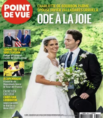 Point De Vue N°3855 Du 6 au 12 Juillet 2022  [Magazines]