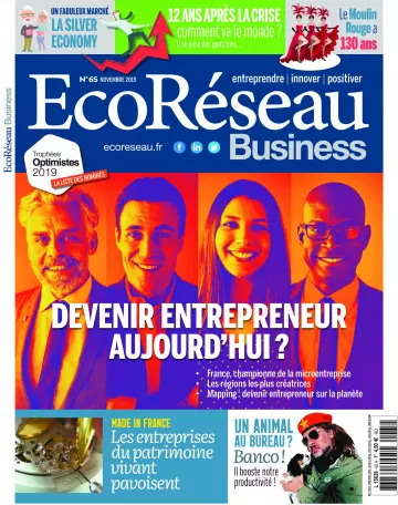 EcoRéseau Business - Novembre 2019  [Magazines]