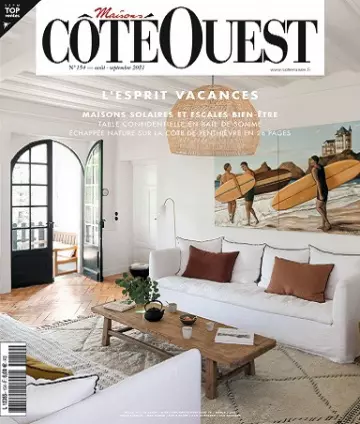 Maisons Côté Ouest N°154 – Août-Septembre 2021  [Magazines]