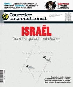 Courrier International - 25 Avril 2024  [Magazines]