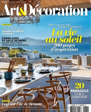 Art et Décoration N°578 – Juillet-Août 2023  [Magazines]