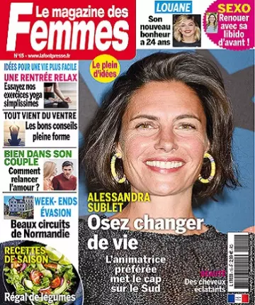 Le Magazine Des Femmes N°15 – Octobre-Décembre 2021  [Magazines]