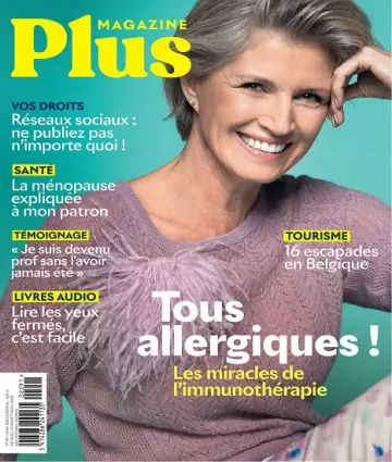 Plus Magazine N°391 – Avril 2022  [Magazines]