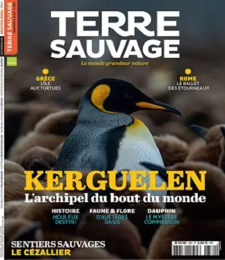 Terre Sauvage N°380 – Septembre 2020  [Magazines]