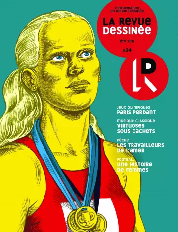 La Revue Dessinée - Été 2019  [Magazines]