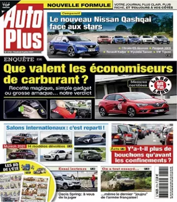 Auto Plus N°1714 Du 9 au 15 Juillet 2021  [Magazines]