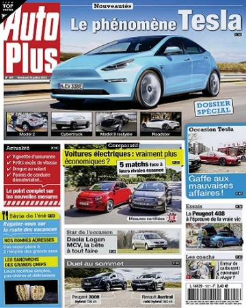 Auto Plus N°1821 Du 28 Juillet 2023  [Magazines]